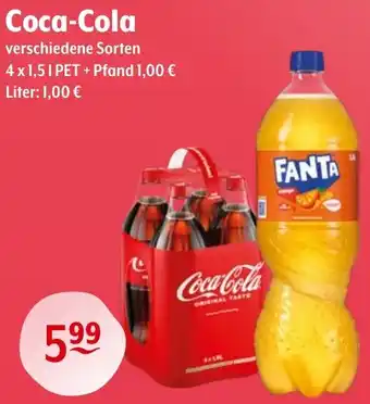 Getränke Hoffmann Coca-Cola Angebot