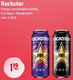 Getränke Hoffmann Rockstar Energy Angebot