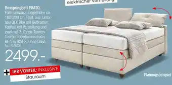 Zurbrüggen Boxspringbett prato Angebot