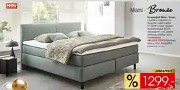 Zurbrüggen Boxspringbett miami - bronze Angebot