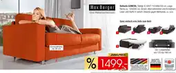 Zurbrüggen Max berger bettsofa gomera Angebot