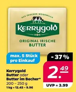 NETTO Kerrygold butter oder butter im becher Angebot