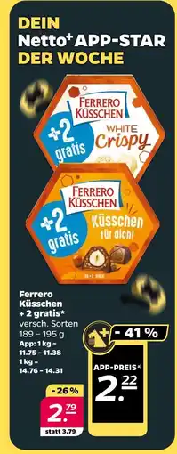 NETTO Ferrero küsschen Angebot