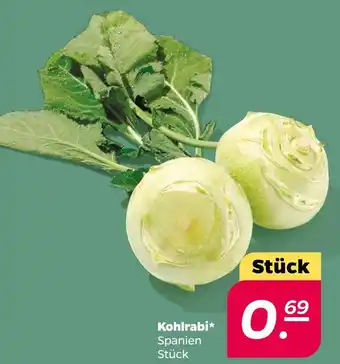 NETTO Kohlrabi Angebot