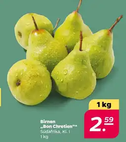 NETTO Birnen bon chretien Angebot