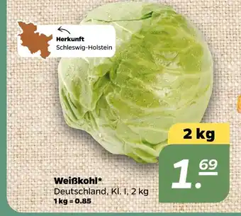 NETTO Weißkohl Angebot