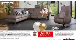 Zurbrüggen Himolla eckgarnitur oder s-lounger relaxsessel Angebot