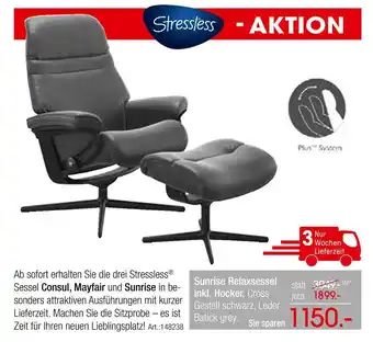 Zurbrüggen Stressless sunrise relaxsessel Angebot