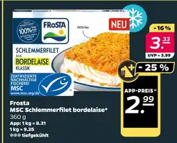 NETTO Frosta msc schlemmerfilet bordelaise Angebot