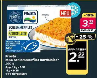 NETTO Frosta msc schlemmerfilet bordelaise Angebot