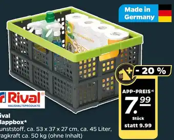 NETTO Rival klappbox Angebot