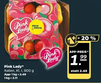 NETTO Pink lady äpfel Angebot