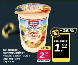 NETTO Dr. oetker sahnepudding Angebot