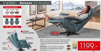 Zurbrüggen Valdera relaxsessel er 04 Angebot