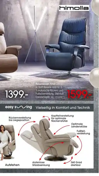 Zurbrüggen Himolla relaxsessel Angebot