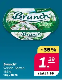 NETTO Brunch Angebot