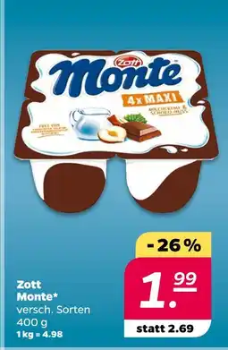 NETTO Zott monte Angebot