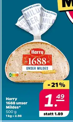 NETTO Harry 1688 unser mildes brot Angebot