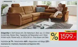 Zurbrüggen Eckgarnitur Angebot