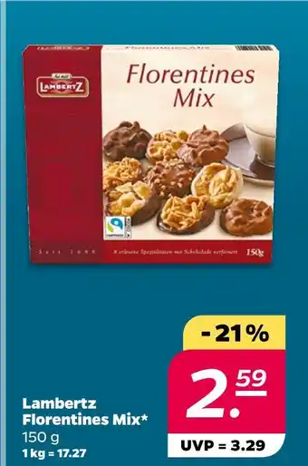 NETTO Lambertz florentines mix Angebot