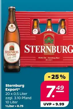 NETTO Sternburg export Angebot