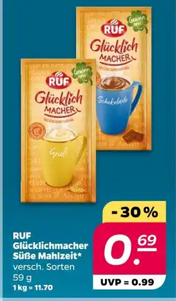 NETTO Ruf glücklichmacher süße mahlzeit Angebot