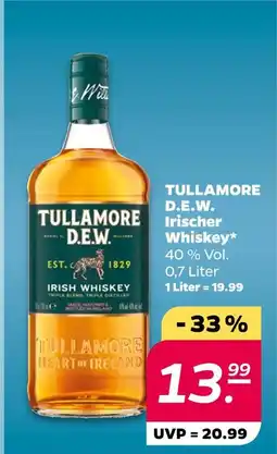 NETTO Tullamore d.e.w. irischer whiskey Angebot