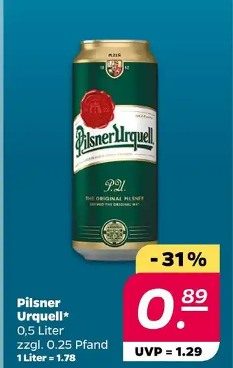 NETTO Pilsner urquell Angebot