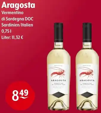 Getränke Hoffmann Aragosta Vermentino di Sardegna DOC Angebot