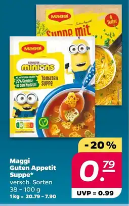 NETTO Maggi guten appetit suppe Angebot