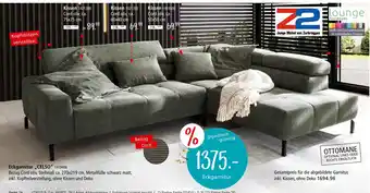 Zurbrüggen Z2 lounge eckgarnitur celso Angebot