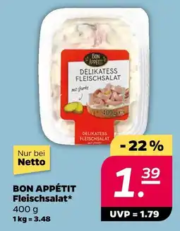 NETTO Bon appétit fleischsalat Angebot