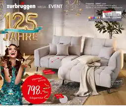 Zurbrüggen Eckgarnitur swing Angebot