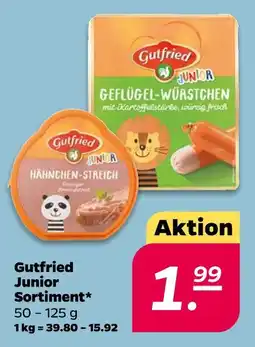 NETTO Gutfried junior sortiment Angebot