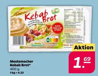 NETTO Mestemacher kebab brot Angebot