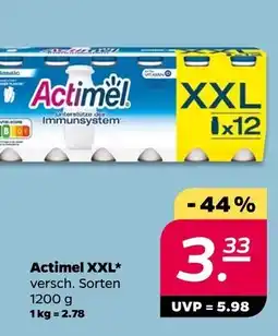 NETTO Actimel xxl Angebot