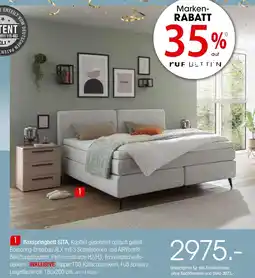 Zurbrüggen Ruf betten boxspringbett sita Angebot