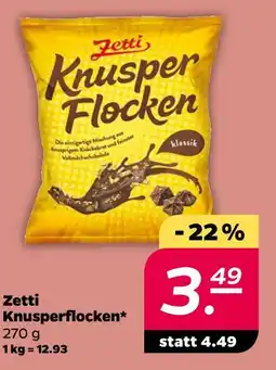 NETTO Zetti knusperflocken Angebot