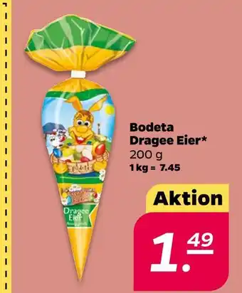 NETTO Bodeta dragee eier Angebot