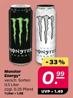 NETTO Monster energy Angebot