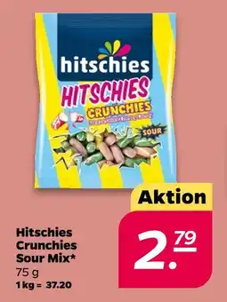 NETTO Hitschies crunchies sour mix Angebot