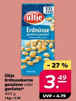 NETTO Ültje erdnusskerne gesalzen oder geröstet Angebot