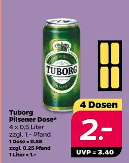 NETTO Tuborg pilsener dose Angebot