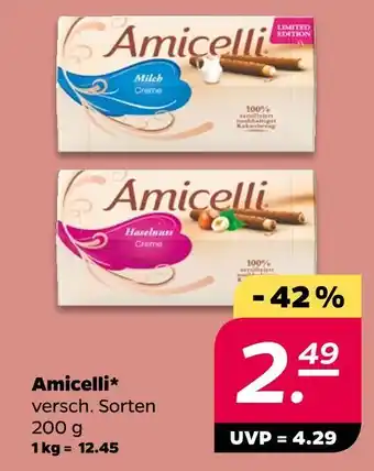 NETTO Amicelli Angebot