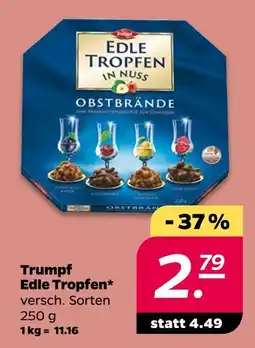 NETTO Trumpf edle tropfen Angebot