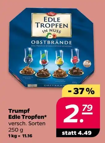 NETTO Trumpf edle tropfen Angebot