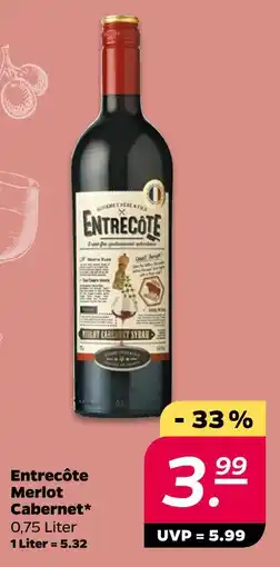 NETTO Entrecôte merlot cabernet Angebot