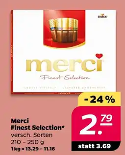 NETTO Storck merci finest selection Angebot