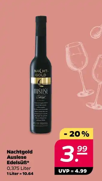 NETTO Nachtgold auslese edelsüß Angebot