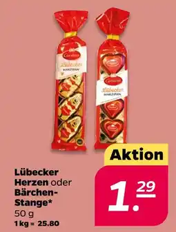 NETTO Lübecker herzen oder bärchen-stange Angebot